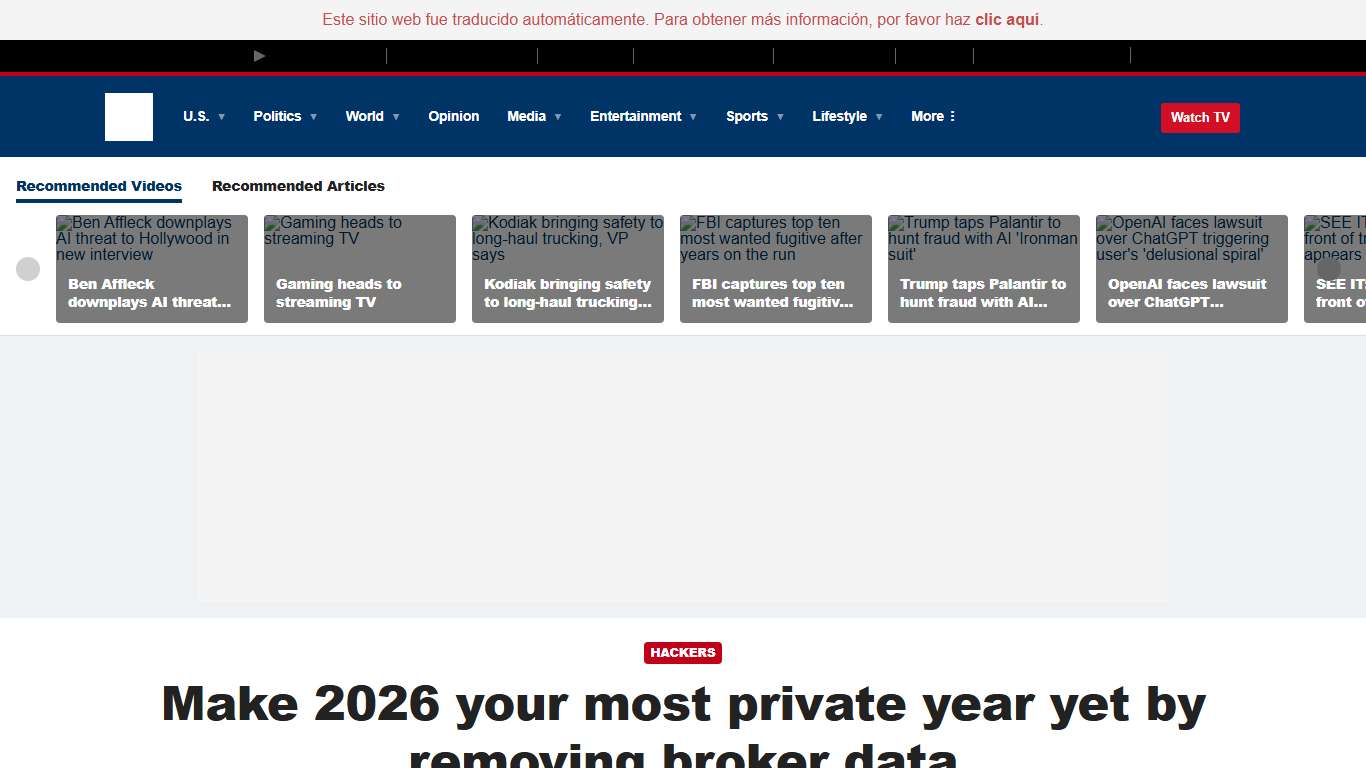 Eliminar la información personal de los corredores de datos en 2026 para protegerla Fox News
